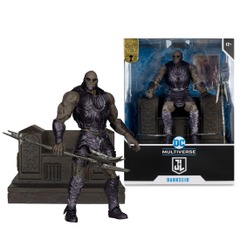 DC Multiverse - Zack Snyder's Justice League - Darkseid With Throne Megafig (Gold Label)